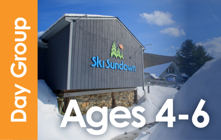 Child Ski Lesson ONLY (Ages 4-6)