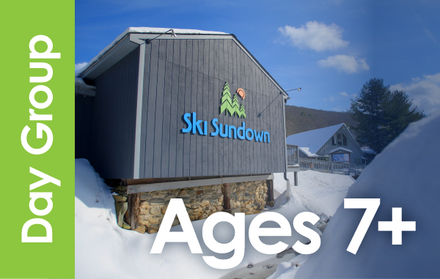 Group Ski Lesson ONLY Ages 7 & Up
