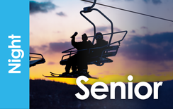 Night All Mountain Lift Ticket - Senior