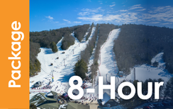Snowboard Package 8HR Rental