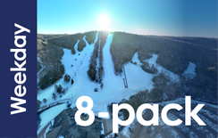 Weekday 8-Pack Pass
