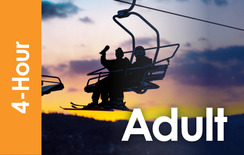 4HR All Mountain Lift Ticket - Adult