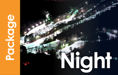 Ski Package Rental 6PM-10PM