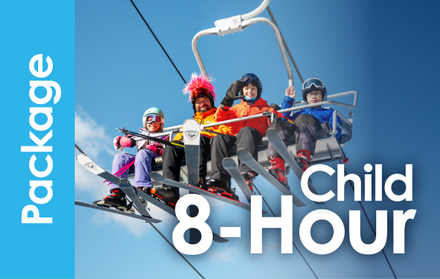 Child Ski Package (4 & under)