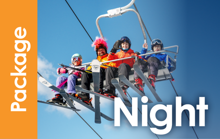 Ski Package Rental 6PM-10PM