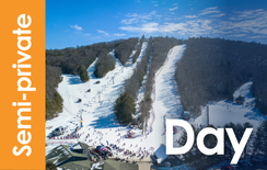 Ski - 1 Hour Semi-Private Package (8hr)