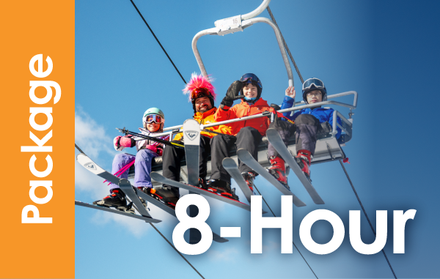 Ski Package 8HR Rental