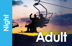 Night All Mountain Lift Ticket - Adult