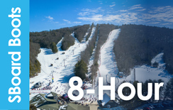Snowboard Boots Only 8HR Rental