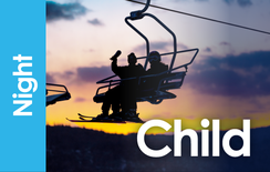 Night All Mountain Lift Ticket - Child 6PM-10PM
