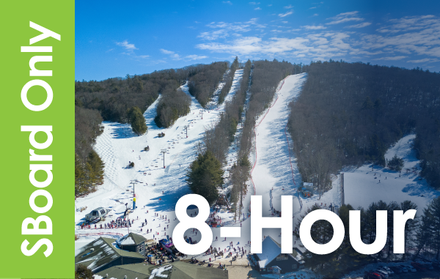 Snowboard Only 8HR Rental