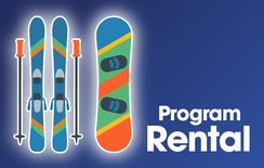 Program Ski Rental - Jr Mtn Adv Dec