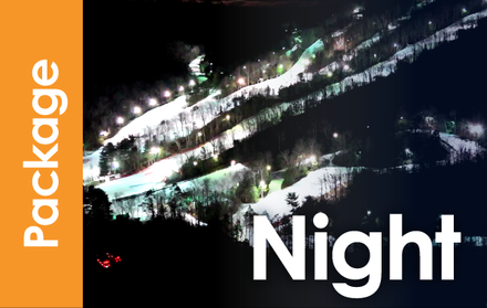 Ski Package Rental 6PM-10PM