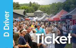 Brewfest Designated Driver Ticket