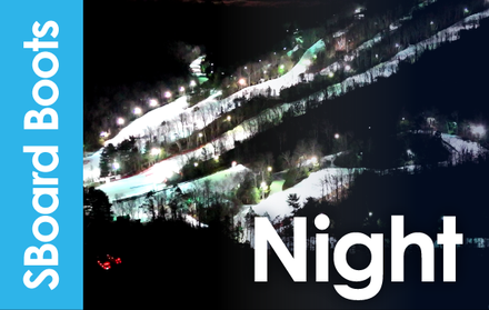 Snowboard Boots Only Rental 6PM-10PM