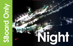 Snowboard Only Rental 6PM-10PM