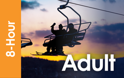 8HR All Mountain Lift Ticket - Adult