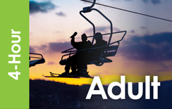 4HR All Mountain Lift Ticket - Adult