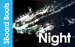 Snowboard Boots Only Rental 6PM-10PM
