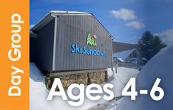 Child Ski Lesson ONLY (Ages 4-6)