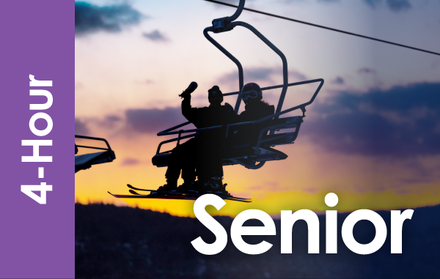 4HR All Mountain Lift Ticket - Senior