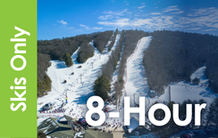 Ski Only 8HR Rental