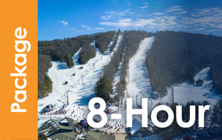 Ski Package 8HR Rental