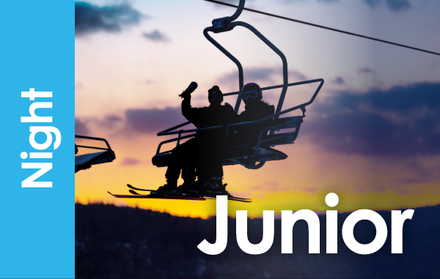 Night All Mountain Lift Ticket - Junior