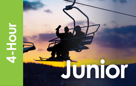 4HR All Mountain Lift Ticket - Junior