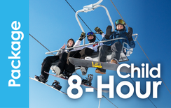 Child Ski Package (4 & under)