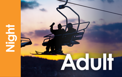 Night All Mountain Lift Ticket - Adult 6PM-10PM