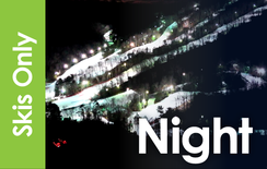 Ski Only Rental 6PM-10PM