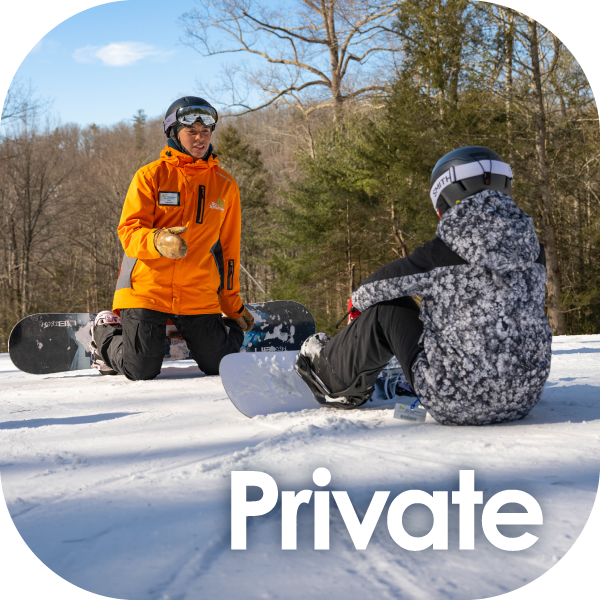 Private Snowboard Package
