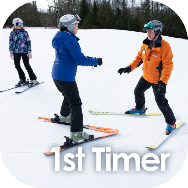 1st Timer Ski Package