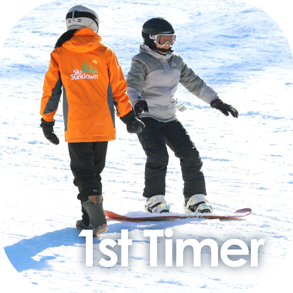 1st Timer Snowboard Package
