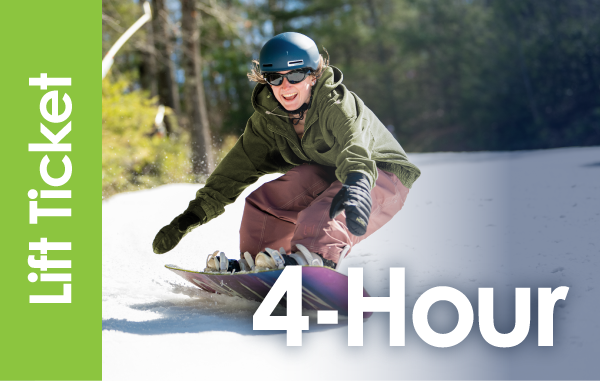 4HR Lift Tickets