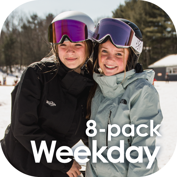 Multiday Weekday Passes