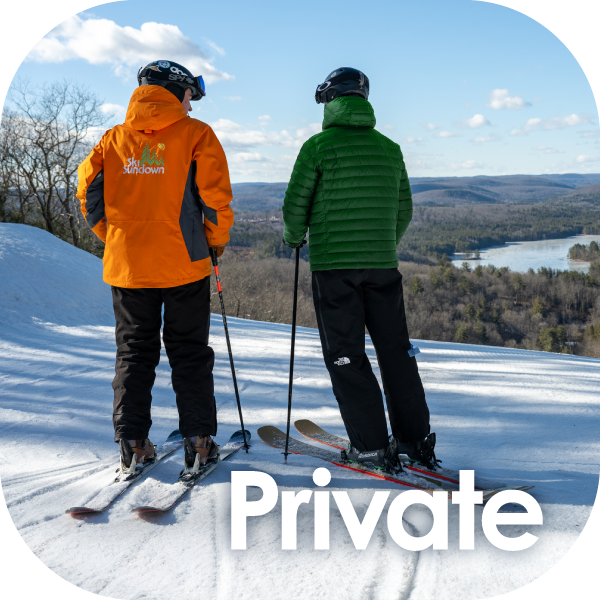 Private Ski Lessons