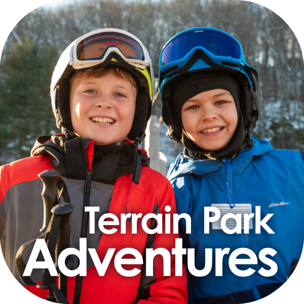 Snowboard Terrain Park Adventures