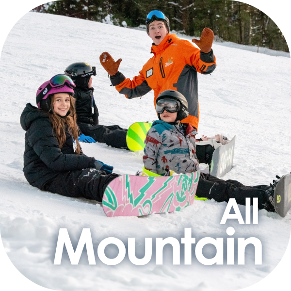 All Mountain Snowboard Package